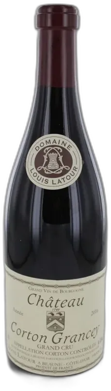 photo du vin Corton Grancey Grand Cru 2016 Louis Latour