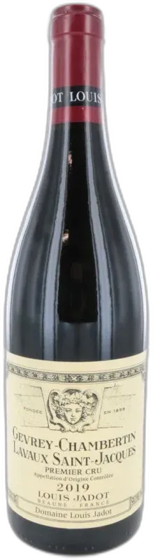 photos du vin Gevrey-Chambertin 1er Cru Lavaux Saint-Jacques 2019 Louis Jadot