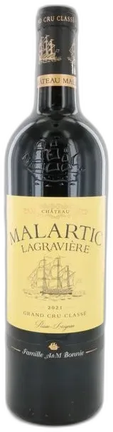 photo du vin Malartic Lagravière