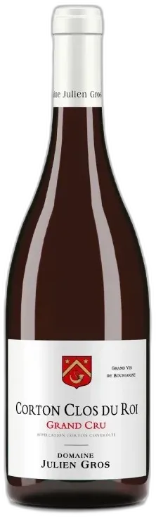 photo du vin Corton Clos du Roi Grand Cru 2018 Domaine Julien Gros