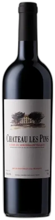photo du vin Château les Pins Côtes du Roussillon Villages Vignobles Dom Brial