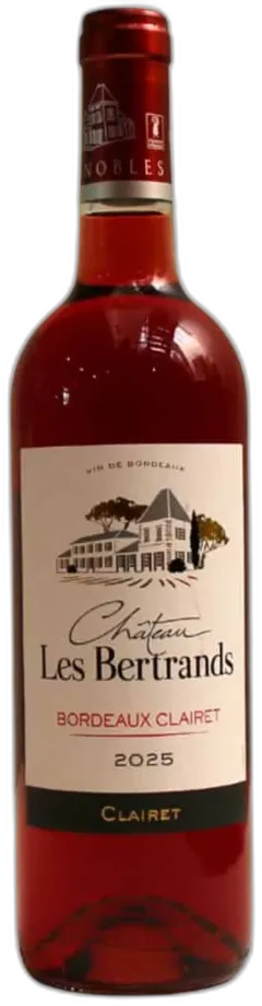 photos du vin Clairet Château les Bertrands