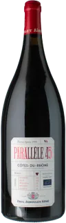 photos du vin Paul Jaboulet "Parallele 45" Côtes du Rhône Rouge Bio