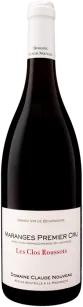 photo du vin Maranges 1er Cru les Clos Roussots 2023 Domaine Claude Nouveau