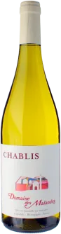 photo du vin Chablis Bio 2024 Domaine des Malandes