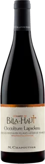 photo du vin Occultum Lapidem 2022 Domaine de Bila Haut m Chapoutier