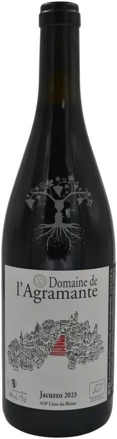 photo du vin Domaine de l’Agramante Côtes du Rhône Jacuzzo Rouge 2023