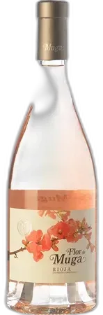 illustration du vin Flor de Muga Rosado