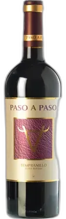 photo du vin Paso a Paso Tempranillo