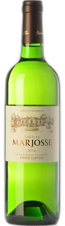 aperçu du vin Château Marjosse Blanc Bordeaux