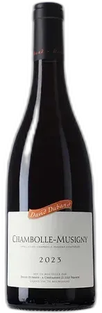 illustration du vin David Duband Chambolle-Musigny