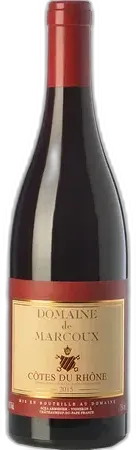 aperçu du vin Domaine de Marcoux Côtes du Rhône 2021
