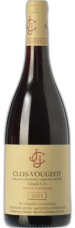 photo du vin J.J. Confuron Clos-Vougeot Grand Cru