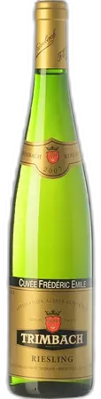 photos du vin Alsace Riesling Clos Sainte-Hune Trimbach