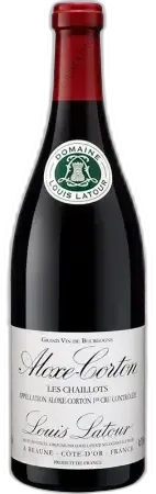 photo du vin Louis Latour Aloxe Corton Chaillots