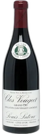photo du vin Louis Latour Clos Vougeot