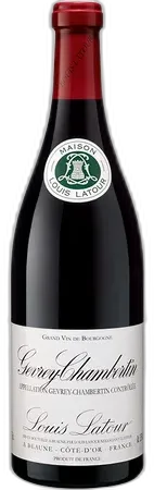 photo du vin Gevrey-Chambertin 2021 Louis Latour