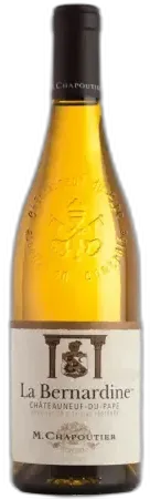 photo du vin Chapoutier Bernardine Blanc