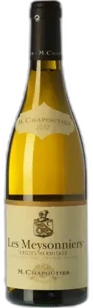 photo du vin Chapoutier les Meysonniers Blanc