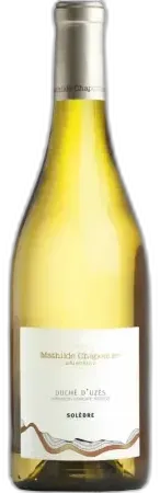 image du vin Mathilde Chapoutier Solèdre Blanc