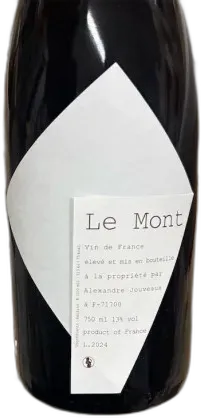 photo du vin Alexandre Jouveaux Vin de France le Mont