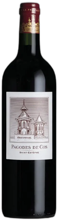 image du vin Les Pagodes de Cos
