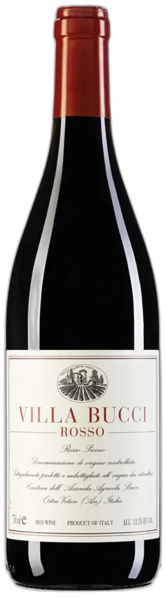 illustration du vin Rosso Piceno Doc Villa Bucci 2020