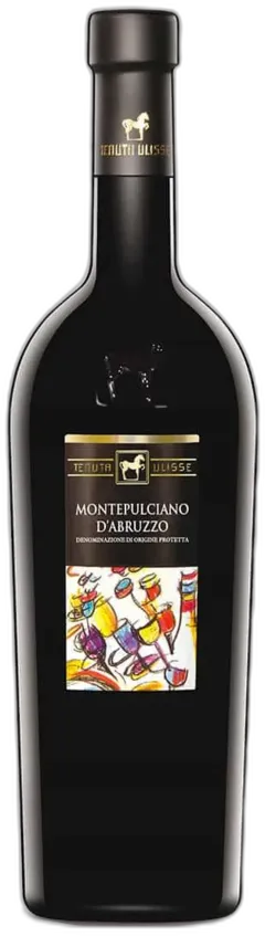 illustration du vin Montepulciano d’Abruzzo Doc Amaranta Tenuta Ulisse 2022