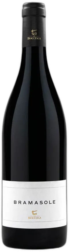 image du vin Cortona Doc Syrah Bramasole la Braccesca 2022