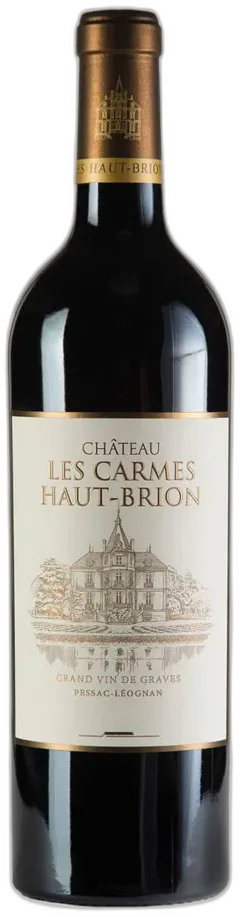 photos du vin Pessac-Léognan Aoc Rouge Château les Carmes Haut-Brion 2018