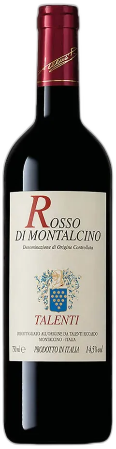 vue du vin Rosso di Montalcino Doc Talenti 2024