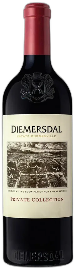 photo du vin Durbanville Shiraz wo Diemersdal 2023