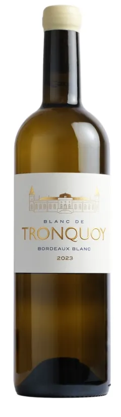 capture du vin Château Tronquoy