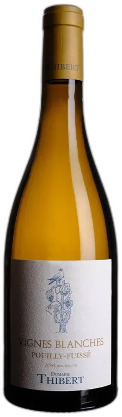 photos du vin Thibert Pouilly-Fuissé "Vignes Blanches" 2011 Magnum