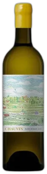 photo du vin Château Chauvin Blanc de Noir