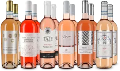 photo du vin 6x2 Diversité de Rosatos Pour l’Été