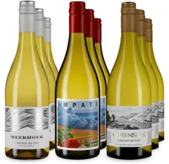 photo du vin 3x3 Chenin Blanc Trio du Cap Pour Amateurs