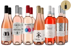 photo du vin 2 Rosés Phares