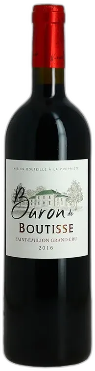 photo du vin Baron de Boutisse Saint Emilion Grand Cru 2021