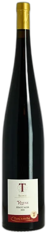photo du vin Pinot Noir Vin Rouge d’Alsace Cave de Turckheim