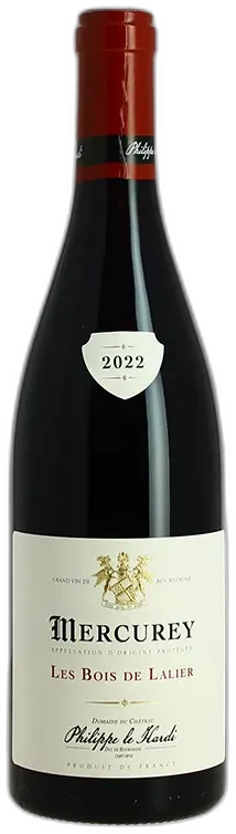photo du vin Mercurey Rouge Bois de Lalier 2023
