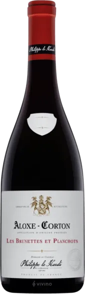 photo du vin Aloxe Corton Rouge les Brunettes et Planchots 2023