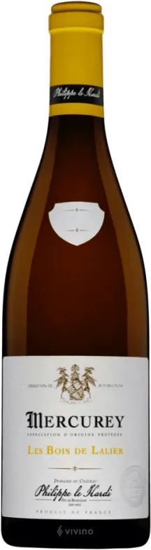 photos du vin Mercurey Bois de Lalier Blanc 2023