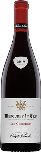 photo du vin Mercurey 1er Cru les Croichots Rouge 2022