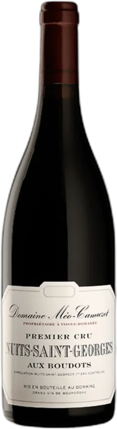 vue du vin Méo Camuzet Nuits Saint Georges 1er Cru "Aux Murgers" 1994