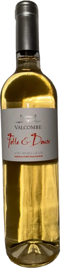 photo du vin Chateau de Valcombe Folle & Douce Vin de France Moelleux Blanc