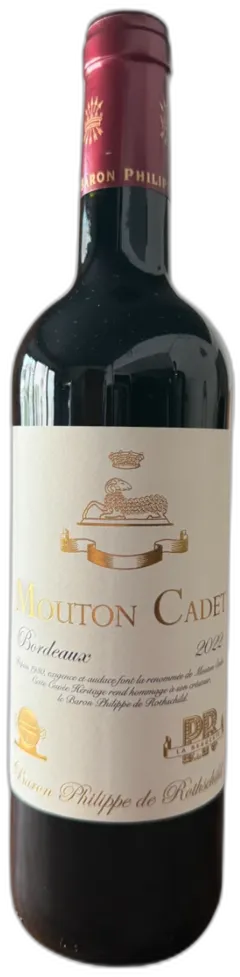 image du vin Baron Philippe de Rothschild Mouton Cadet Cuvee Heritage, Bordeaux, France