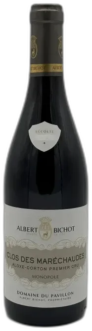 aperçu du vin Aloxe-Corton 1er Cru 2023 Clos des Maréchaudes Albert Bichot