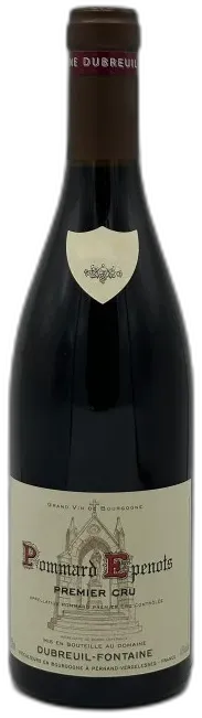 vue du vin Pommard 1er Cru les Epenots 2022 Domaine Dubreuil Fontaine