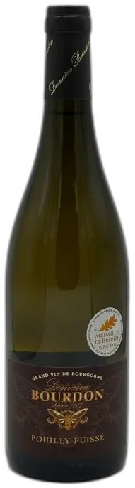 image du vin Pouilly Fuissé 2023 Domaine Bourdon